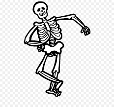 Susunan rangka tubuh manusia tulang penyusun rangka tubuh dapat dibagi kedalam tiga kelompok besar. Halloween Kerangka Kerangka Manusia Gambar Png