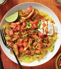 Mexican Chicken And Rice Bowl Chicken Bowl Recipe Hello Fresh Recipes Healthy Chicken Recipes