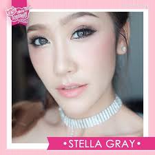 Miranda Gray 🌞 Kitty Kawaii 🌞 Contact Lens บิ๊กอาย สีเทา