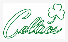 Click the logo and download it! Download Boston Celtics Logos Iron Ons Calligraphy Png Image With No Background Pngkey Com