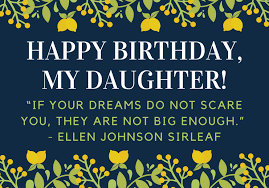 Happy birthday daughter | a wonderful collection of birthday wishes for daughter from mom or dad, lots of birthday messages, quotes and greeting cards. 150 Best Birthday Wishes For Your Daughter Futureofworking Com