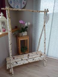 Portant Bois Diy Creation Deco Deco Maison Deco Bois