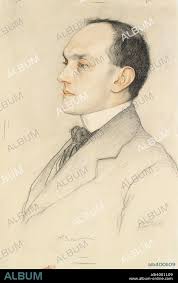 Portrait of Charles Francis Bell, 1913. Artist: William Strang.