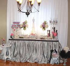 French Parisian Baby Shower Party Ideas Photo 1 Of 16 Catch My Party