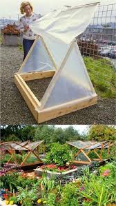 45 diy greenhouses with great tutorials ultimate collection of the best tutorials on how to b projets de jardins jardins potagers soulevees amenagement jardin