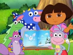 Dora cuenta cómo conoció a botas. Dora The Explorer S05e02 Dora Saves The Snow Princess Video Dailymotion