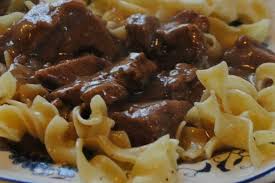 Beef Noodles Beef Tips And Noodles Beef Tips And Gravy Slow Cooker Beef