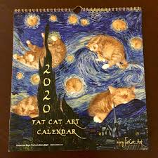 Fat cat art 80280 gifs. Eastside Cats 2020 Fatcatart Calendar