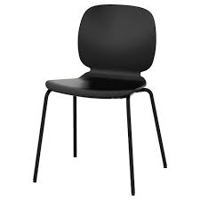Svenbertil Stol Svart Broringe Svart Ikea Stol Svart Matsalsstol Stolar