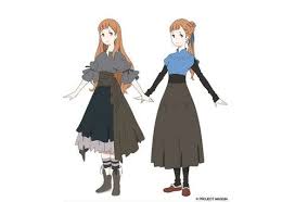 Sayonara No Asa Ni Yakusoku No Hana Wo Kazarou Full Movie Art Of Maquia When The Promised Flower Blooms In 2020 Character Design Girl Art Anime Movies