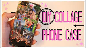 Shop shutterfly's custom iphone cases. Diy Collage Phone Case Youtube