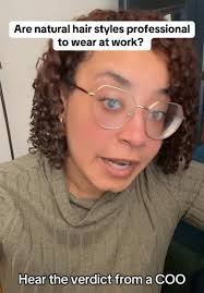 Embrace Your Natural Hair at Work