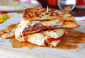 Pizza Panini Brown Sugar Food Blog Recipe Panini Recipes Leftover Pizza Food