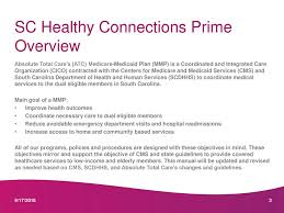 sc healthy connections prime provider training ppt download