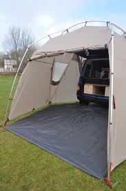 vaude drive van driveaway rear van awning amdro alternative camper conversions amenagement camping car amenagement camionnette kangoo amenage