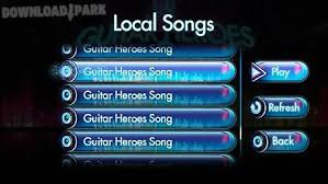 Downloading guitar hero controller allows you to handle the pc game from your phone. Guitar Heroes 2 Audition Android Juego Gratis Descargar Apk