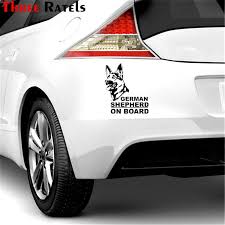 Drivers with a sense of humor. Buy Tz 1001 17 3 15cm Car Sticker German Shepherd On Board Funny Car Stickers Auto At Affordable Prices Price 3 Usd Free Shipping Real Reviews With Photos Joom