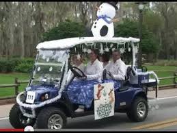 See more ideas about christmas parade, golf cart decorations, christmas golf. Fort Wilderness Holiday Annual Golf Cart Parade Youtube