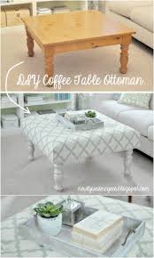 This diy diamond tufted ottoman coffee table tutorial is based on a design from layla grace that costs over $1200! 20 Fabulously Decorative Ottomans You Can Easily Make Yourself Diy Ottoman Coffee Table Ottoman Coffee Table Ottoman Table