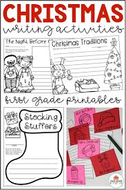 You can print the free printable calendar below, get craft. Christmas Writing Activities First Grade Christmas Writing Prompts Christmas Writing Activities Christmas Writing Writing Activities