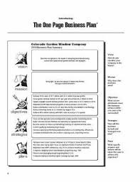 One Page Marketing Plan Social Media Marketing In 2020 One Page Business Plan Restaurant Business Plan Business Plan Template Free