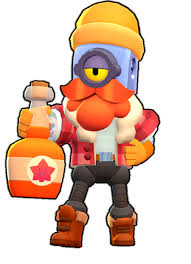 El primo throws a flurry of punches at his enemies. Jecmen Brawl Stars