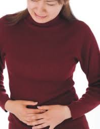 Pin On People Clutching Their Stomachs