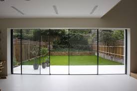 bi parting minimal windows used as modern patio doors modern patio doors sliding doors exterior modern sliding doors