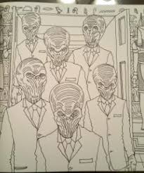 Now it's your turn to get i pull out your crayolas or your prismacolors and help everyone look their best by adding your. Doctor Who Coloring Book Adult Coloring Book Club