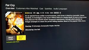 Far cry is a german 2008 film adapted from the video game far cry. Has Anyone Seen This Never Knew There Was A Movie Farcry