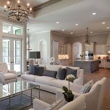 Recessed lights are a great choice for vaulted ceilings, especially in a room that has rustic natural wood plank walls and ceiling. 25 Large Wall Decor Living Room Vaulted Ceilings Open Spaces Reviews Tips Apikhome Com