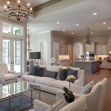A color that fits in with your general decor theme is a great way to make a statement with your high walls. 25 Large Wall Decor Living Room Vaulted Ceilings Open Spaces Reviews Tips Apikhome Com