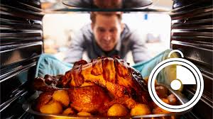 Lay turkey breast on a work surface, skin side down, and season with 1 teaspoon salt, 1/2 teaspoon pepper, and remaining 2 tablespoons chopped rosemary. Turkey Cooking Calculator