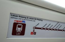 Perkara itu dimaklumkan menerusi ciapan yang dimuat naik askrapidkl di laman twitter tadi dengan. The New Train For Ampang Lrt Line