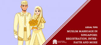 Also we assist to get marriage certificate quickly in tamilnadu. Muslim Marriage In Singapore How To Register Inter Faith And More Singaporelegaladvice Com