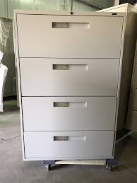 One fixed l opening drawer accommodates letter, legal and a4. Global 4 Drawer Lateral Filing Cabinet Center Pull Handles Beige Newmarket Office Furniture