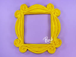 Tuto Cadre De Monica Dans Friends Idee Cuisine En Dore Ardoise A L Interieur Bandes De Papier Cadre Cadres