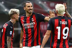 E se fosse davvero l'inizio di. Ibrahimovic Sets New Serie A Record As Ac Milan Striker Reaches Double Figures Goal Com