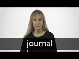 French Translation Of Journal Collins English French Dictionary