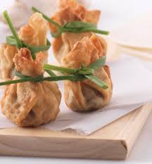 If the hostess wants you to bring a dish to share, she will ask you during the invitation. Mushrooms With Crispy Phyllo City Market Fancy Appetizers Stuffed Mushrooms Elegant Appetizers