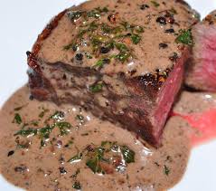 Dry aging a prime rib is a labor of love that i have to thank my mother for undertaking with me. Steak Au Poivre Wikipedia