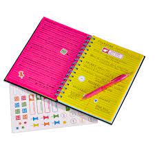 Its vibrant, stylish and funky covers with special effects make a statement, upping the style quotient of these notebooks. Astrobrights Twin Wire Journal 6 5 X 8 5 Multi Color Ruled Pages 180 Pages Walmart Com Walmart Com