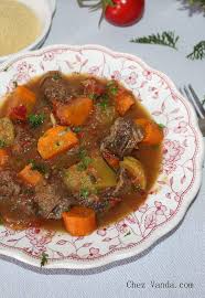 Tajine De Joues De Boeuf Aux Legumes Et Aux Epices Chez Vanda Boeuf Aux Legumes Tajine Recette Tajine