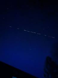 Check spelling or type a new query. Spot A Line Of Lights In The Night Sky It S Most Likely Spacex Starlink Satellites
