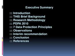 However, shifting from the conventional method of reporting and organizing data and records using pen and paper to a. Data Protection Privacy In Malaysian Total Hospital Information Sys