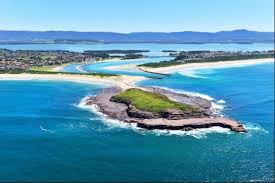 Windang Island Lake Illawarra Chilby Photography Aerial View Island Wollongong
