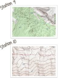 Read online topographic maps gizmo answers. How To Contour A Topographic Map