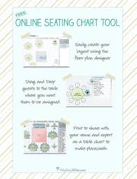 Free Online Seating Chart Planner Wedding Ideas Diy