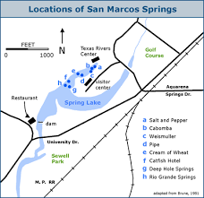 The sites themselves aren't much since the park is basically a parking lot with full hook ups; San Marcos Springs