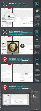 Pinterest Business Profile Mockup Pinterest For Business Business Profile Pinterest Design
